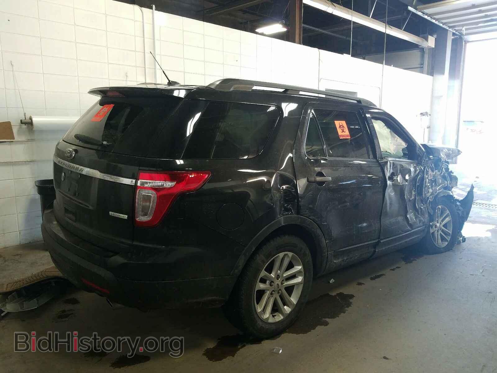 2015 FORD EXPLORER - VIN: 1FM5K7B98FGA01882 - Фото 4