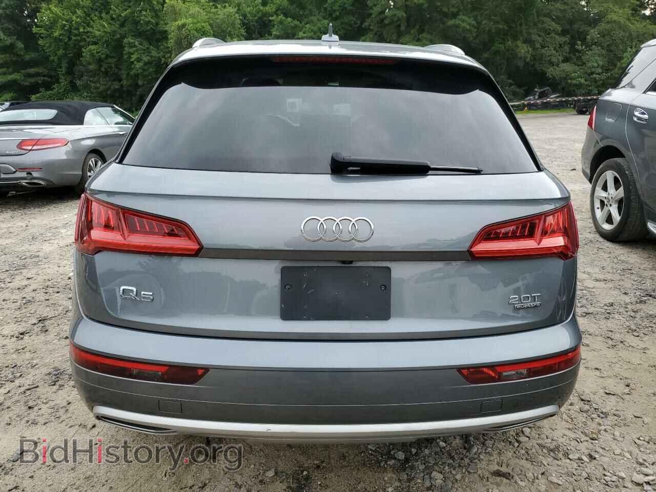 2018 AUDI Q5 - VIN: WA1ANAFY7J2016916 - Фото 6