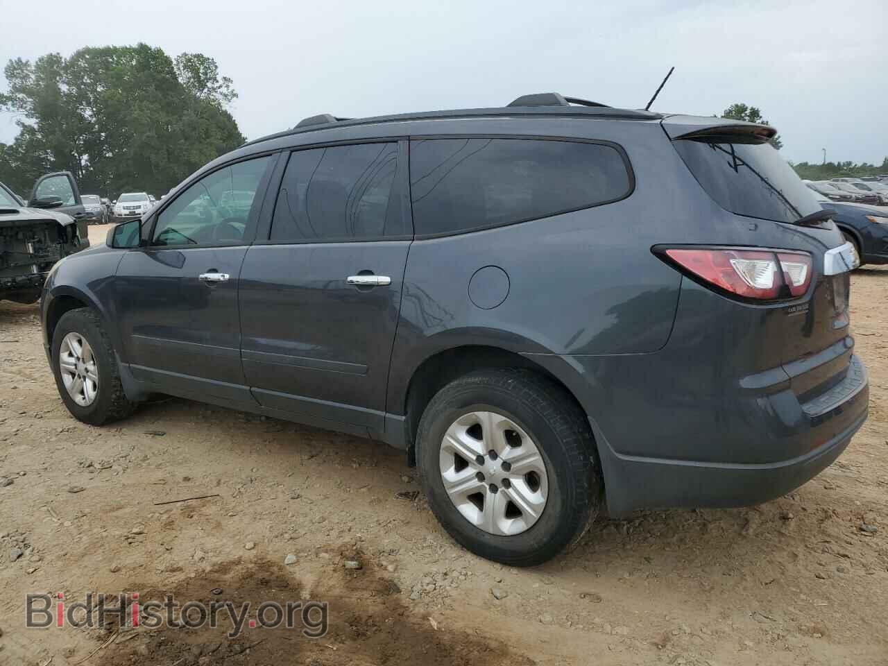 2014 CHEVROLET TRAVERSE - VIN: 1GNKRFED1EJ200889 - Фото 2