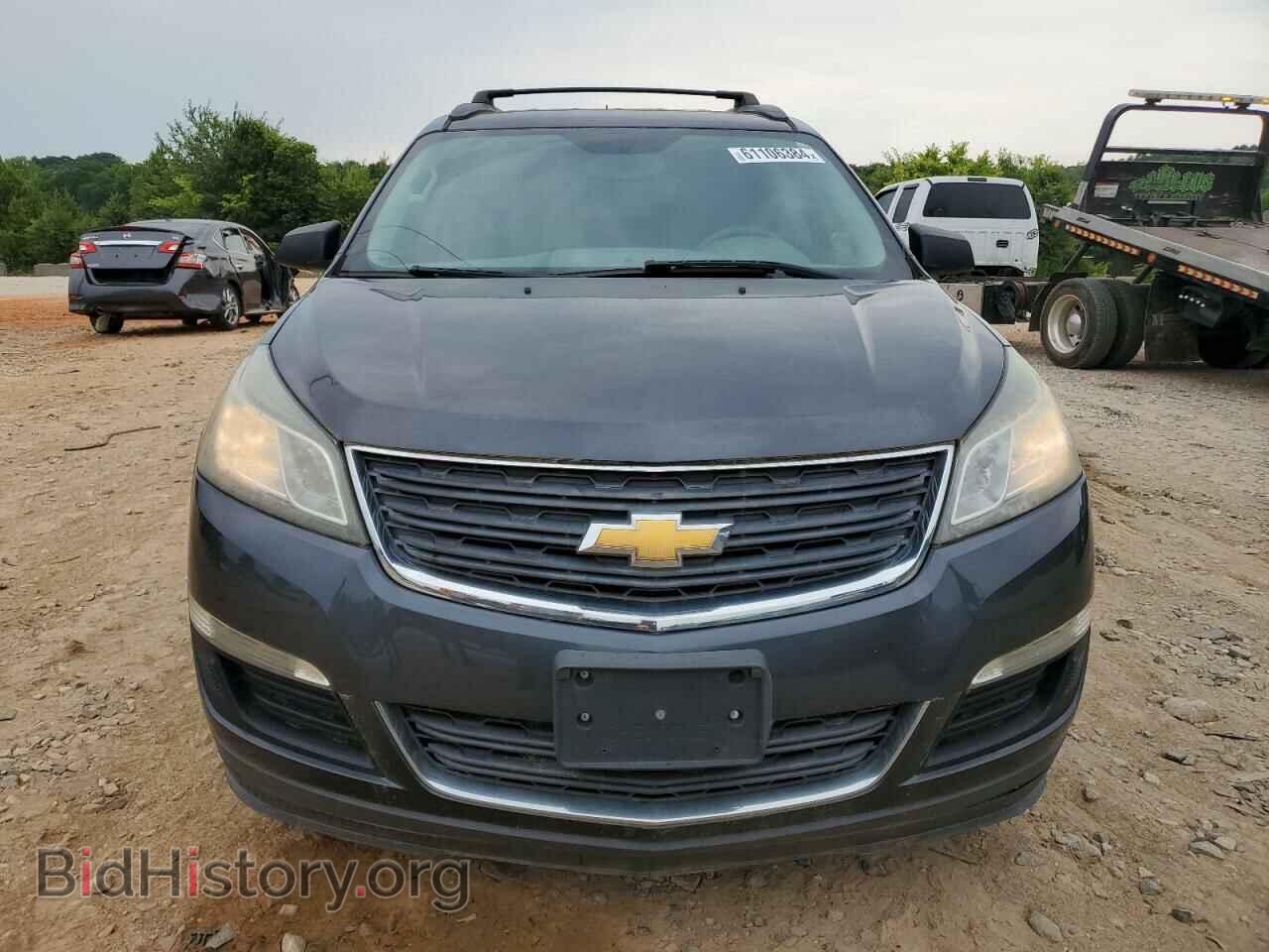 2014 CHEVROLET TRAVERSE - VIN: 1GNKRFED1EJ200889 - Фото 5
