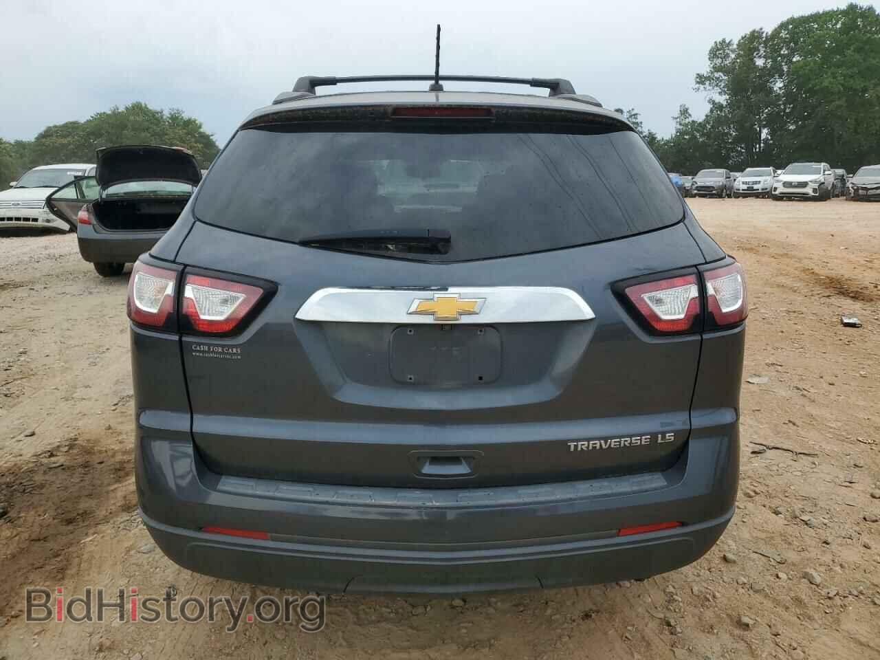 2014 CHEVROLET TRAVERSE - VIN: 1GNKRFED1EJ200889 - Фото 6