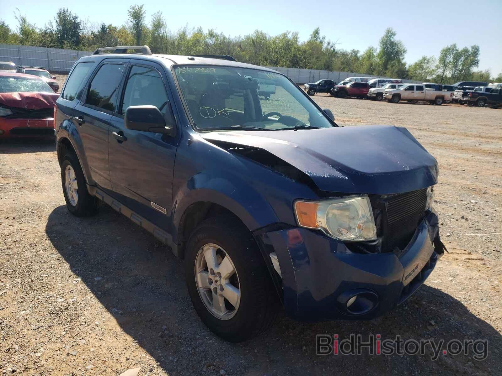 Photo 1FMCU93168KB47929 - FORD ESCAPE 2008