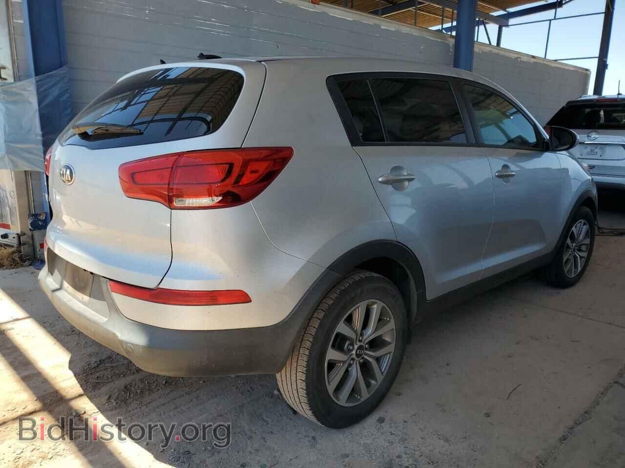 2014 KIA SPORTAGE - VIN: KNDPB3AC8E7603487 - Фото 3