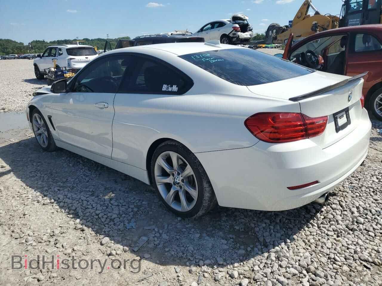 2014 BMW 4 SERIES - VIN: WBA3R1C52EK192529 - Фото 2