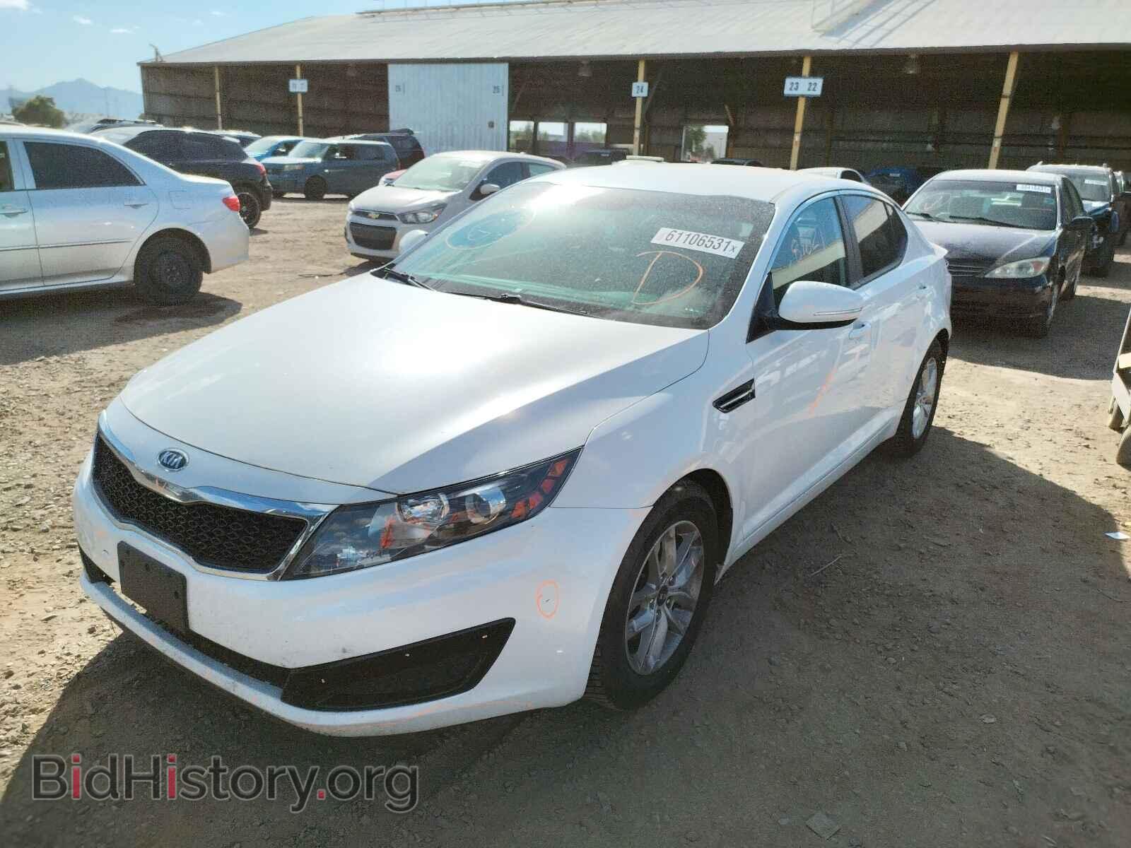 2011 KIA OPTIMA - VIN: KNAGM4A73B5121517 - Фото 2
