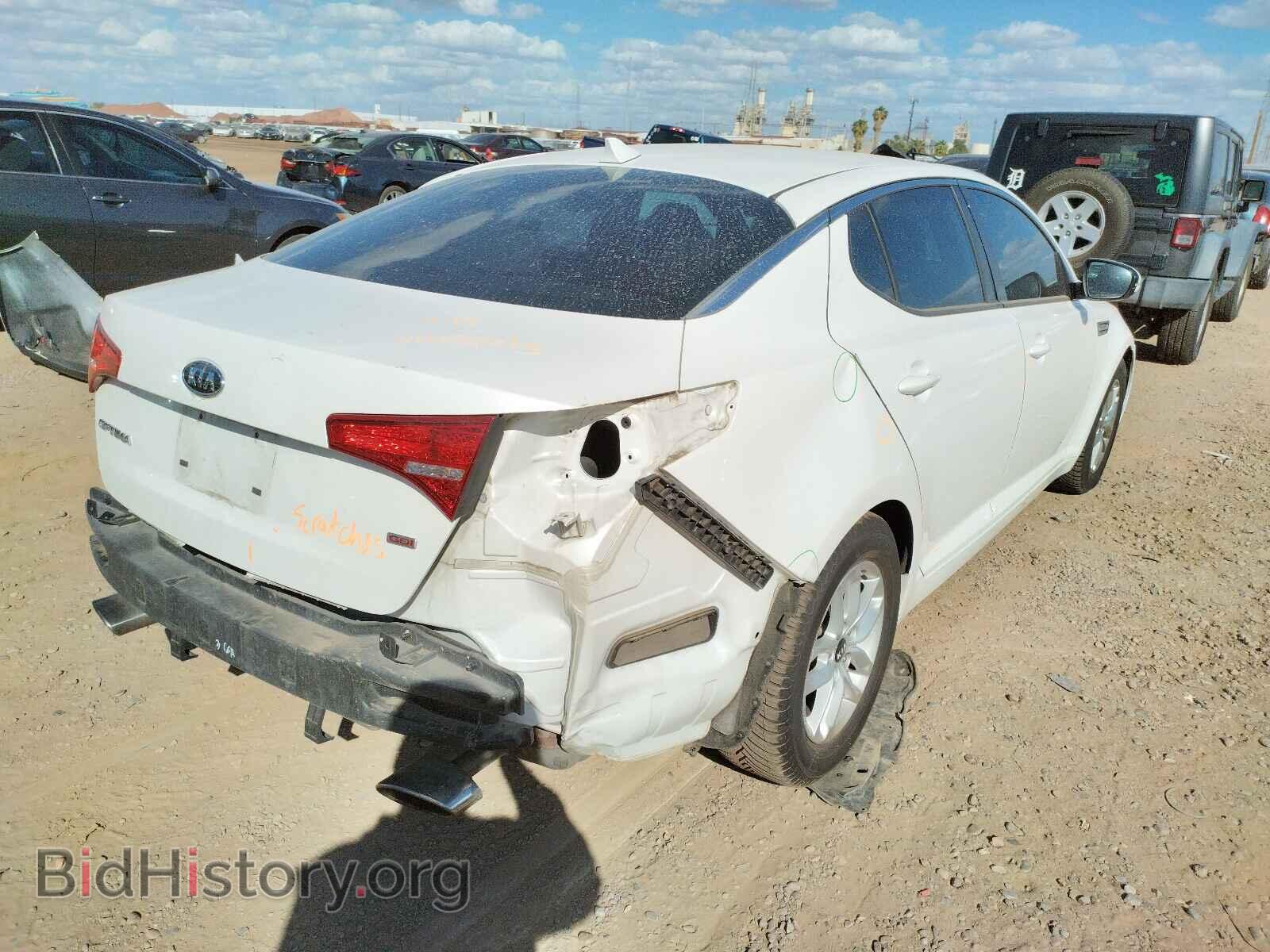 2011 KIA OPTIMA - VIN: KNAGM4A73B5121517 - Фото 4