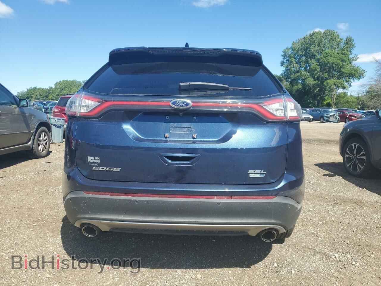 2017 FORD EDGE - VIN: 2FMPK4J96HBB27581 - Photo 6
