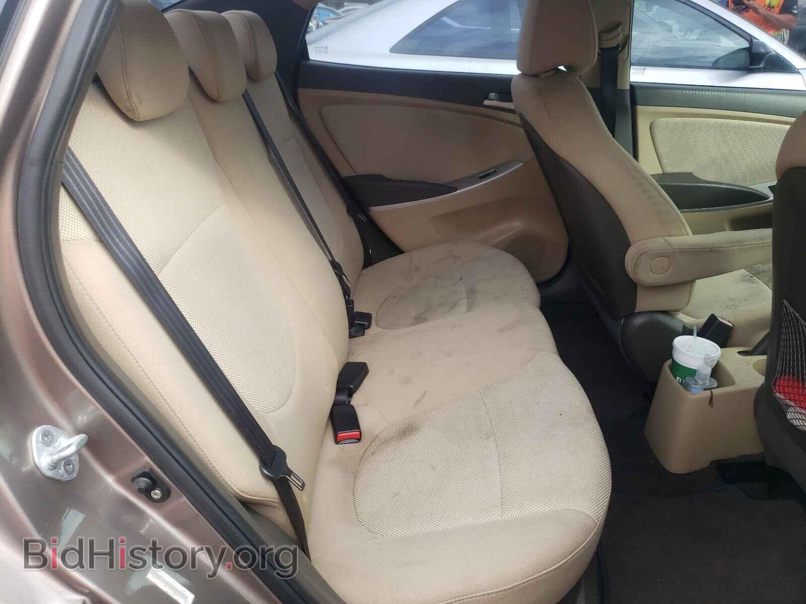 2012 HYUNDAI ACCENT - VIN: KMHCT4AE6CU069791 - Фото 6