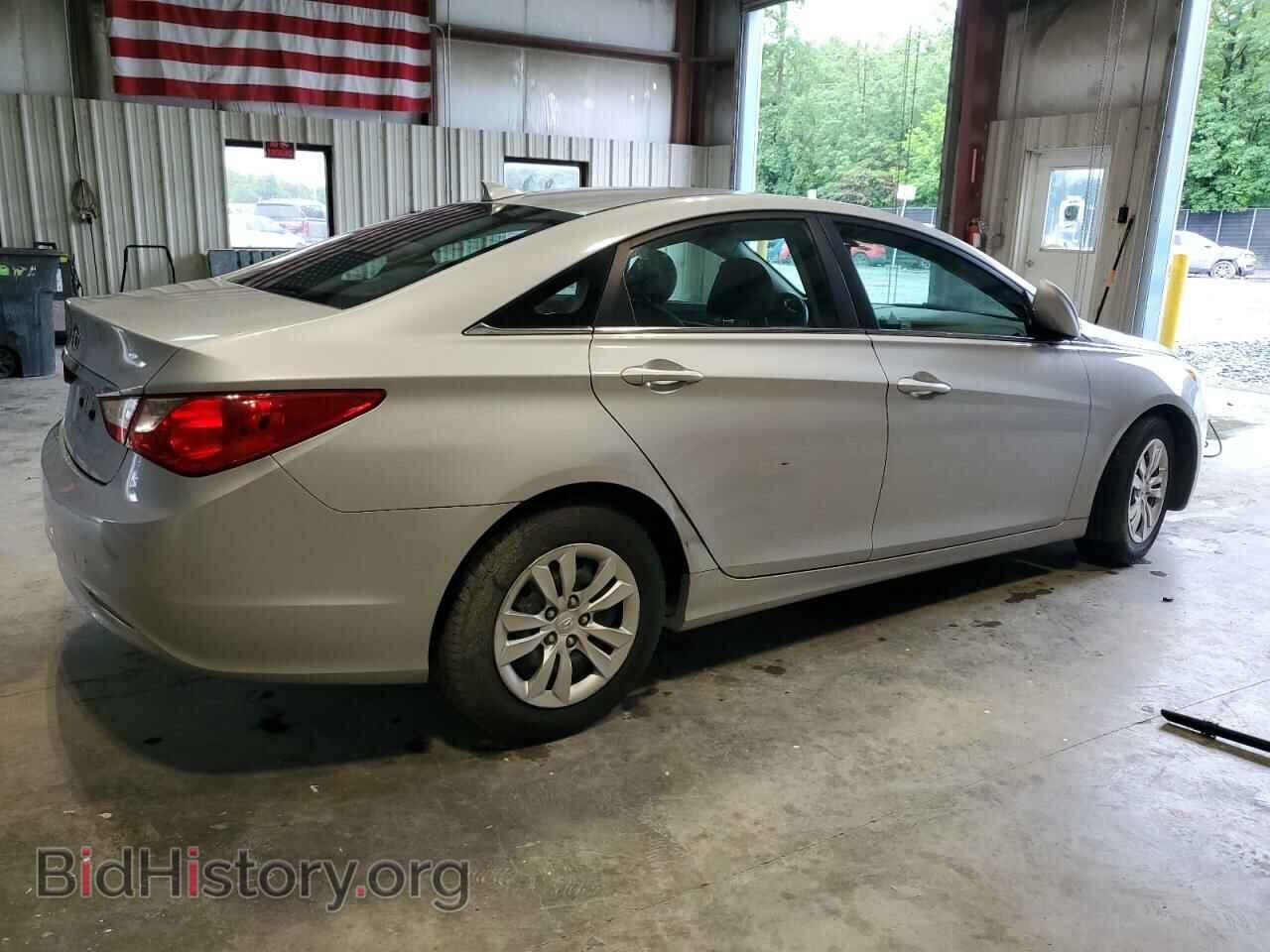 2012 HYUNDAI SONATA - VIN: 5NPEB4AC0CH471573 - Фото 3
