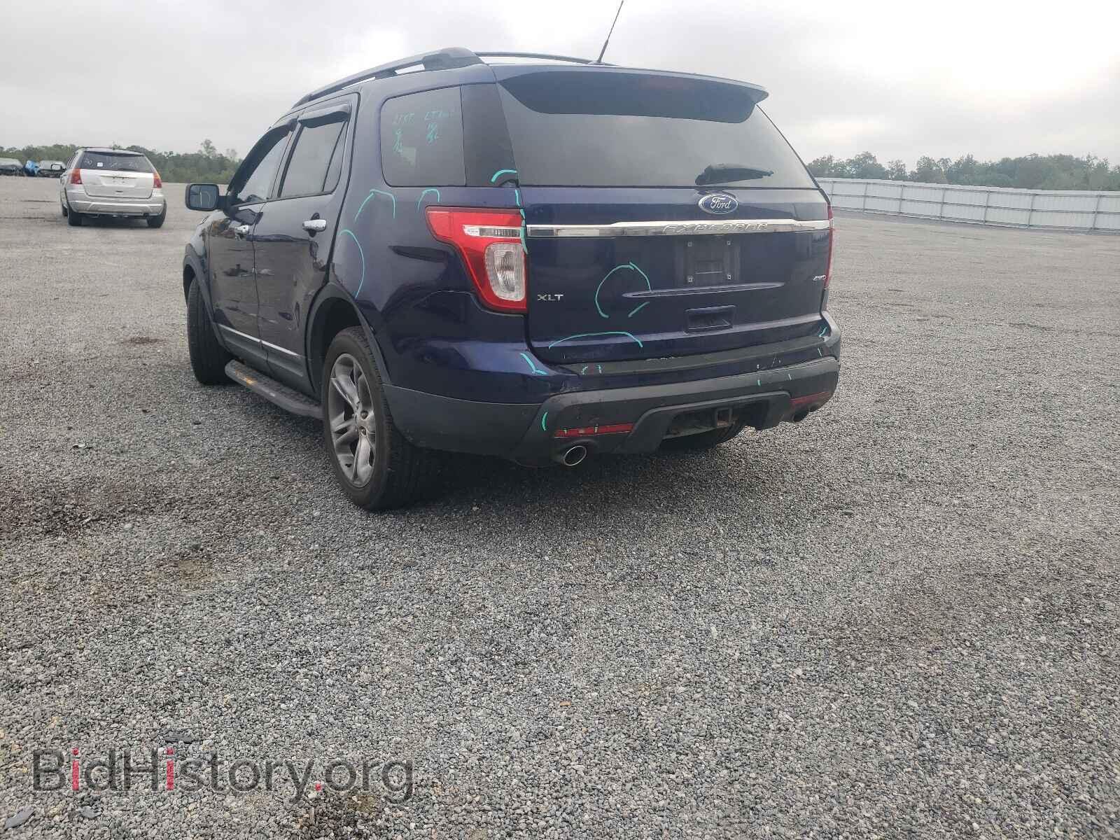 2011 FORD EXPLORER - VIN: 1FMHK8D80BGA34196 - Фото 3