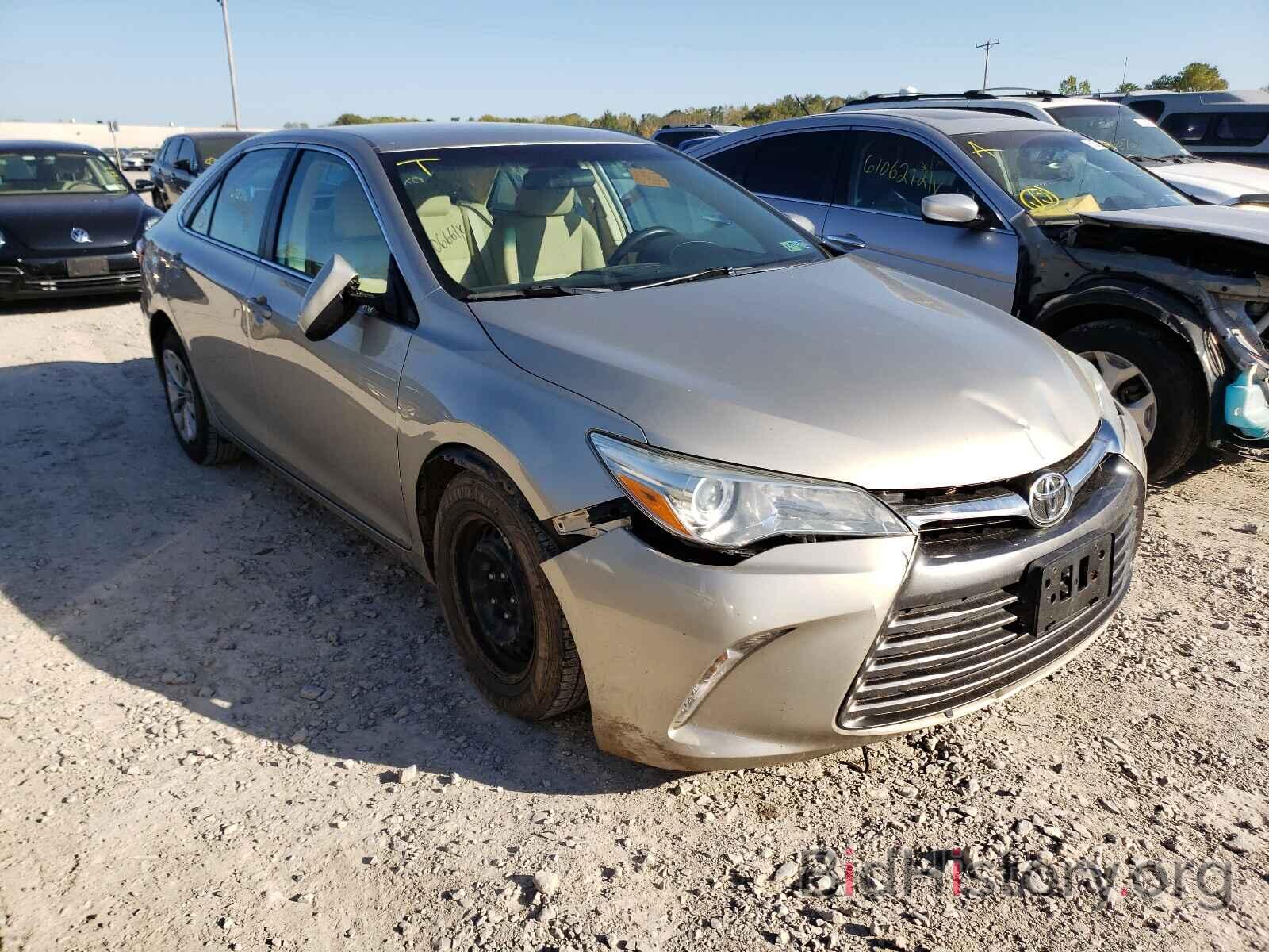 Photo 4T4BF1FK2FR480437 - TOYOTA CAMRY 2015