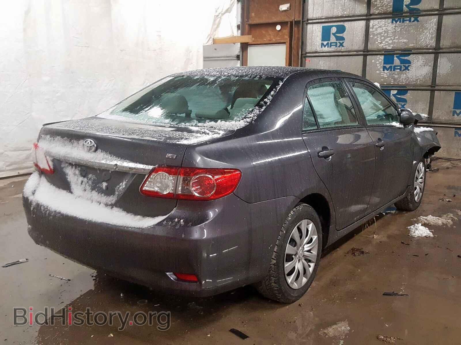 2012 TOYOTA COROLLA BA - VIN: 2T1BU4EE5CC757334 - Фото 4
