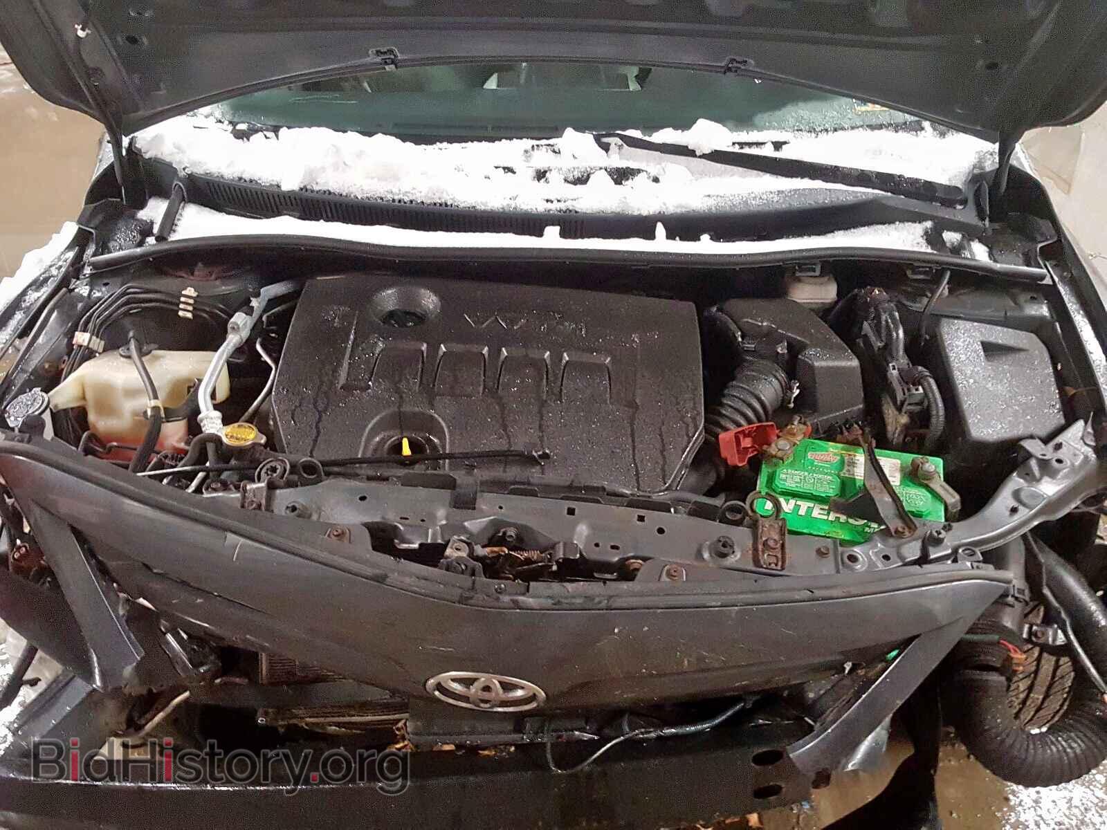 2012 TOYOTA COROLLA BA - VIN: 2T1BU4EE5CC757334 - Фото 7