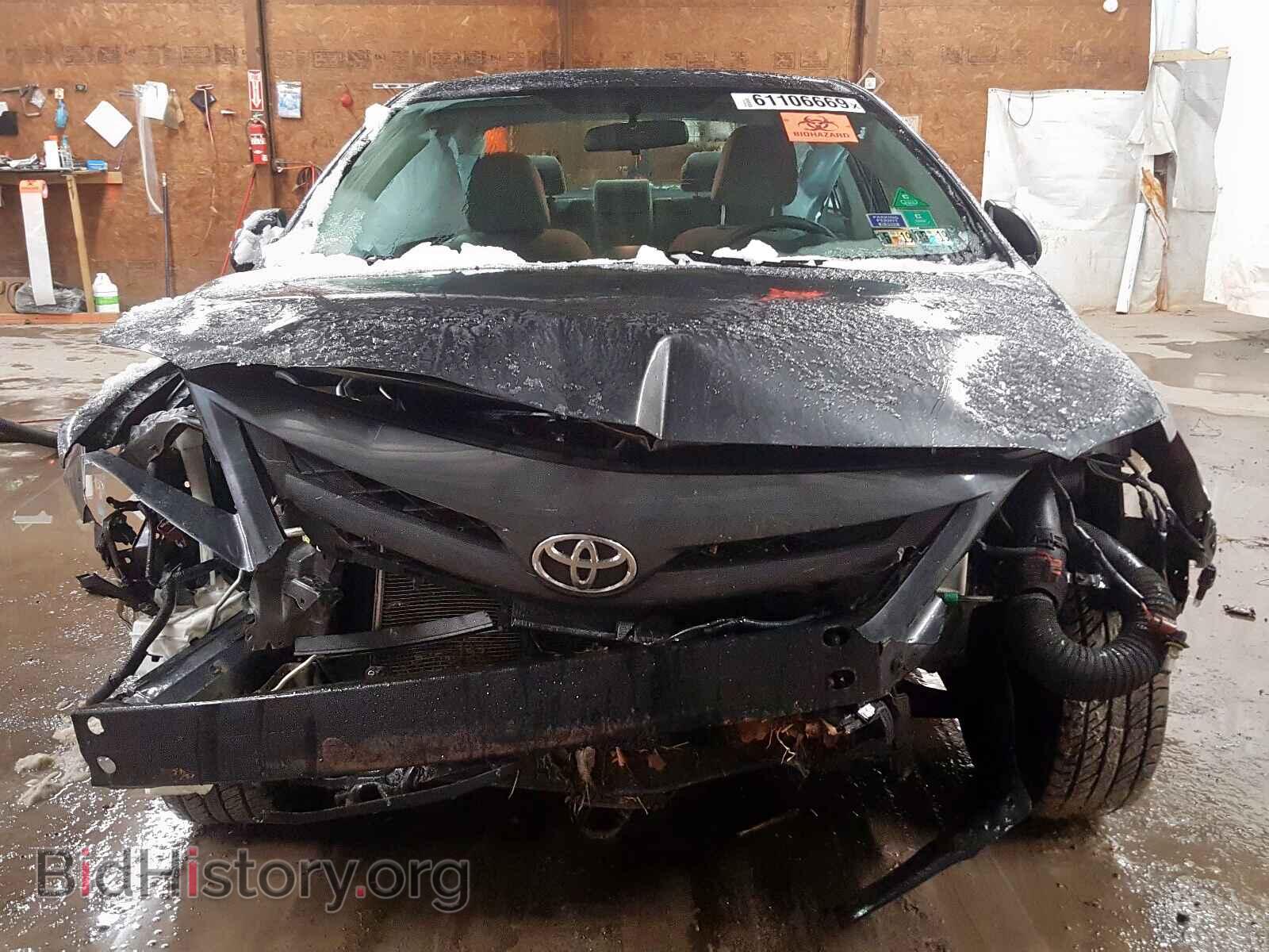 2012 TOYOTA COROLLA BA - VIN: 2T1BU4EE5CC757334 - Фото 9