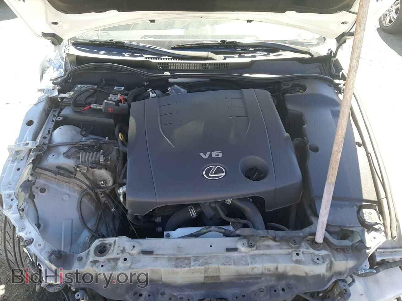 2011 LEXUS IS - VIN: JTHBF5C21B5130682 - Фото 7