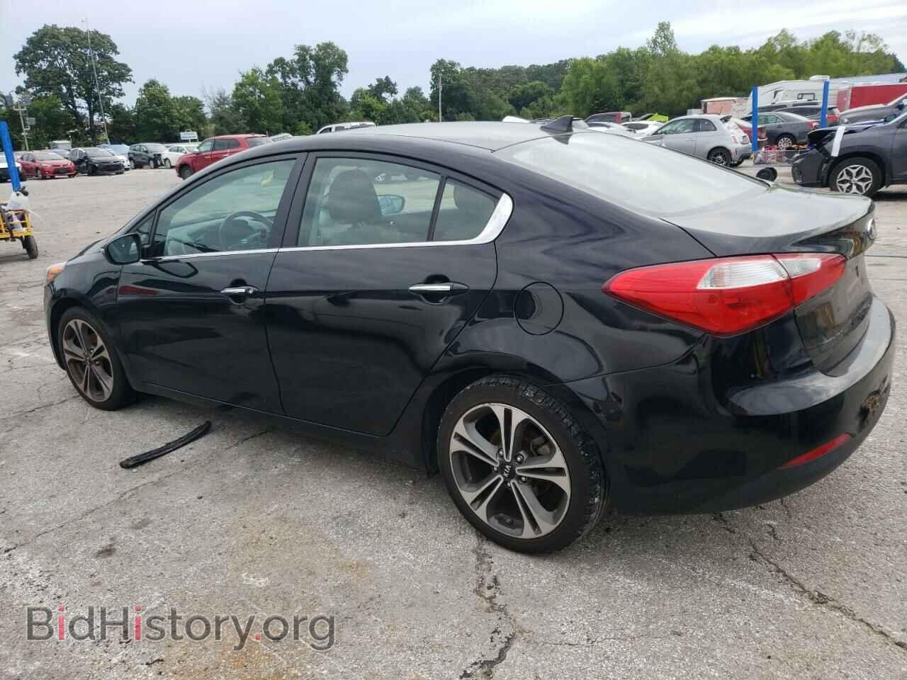 2015 KIA FORTE - VIN: KNAFX4A83F5261729 - Фото 2