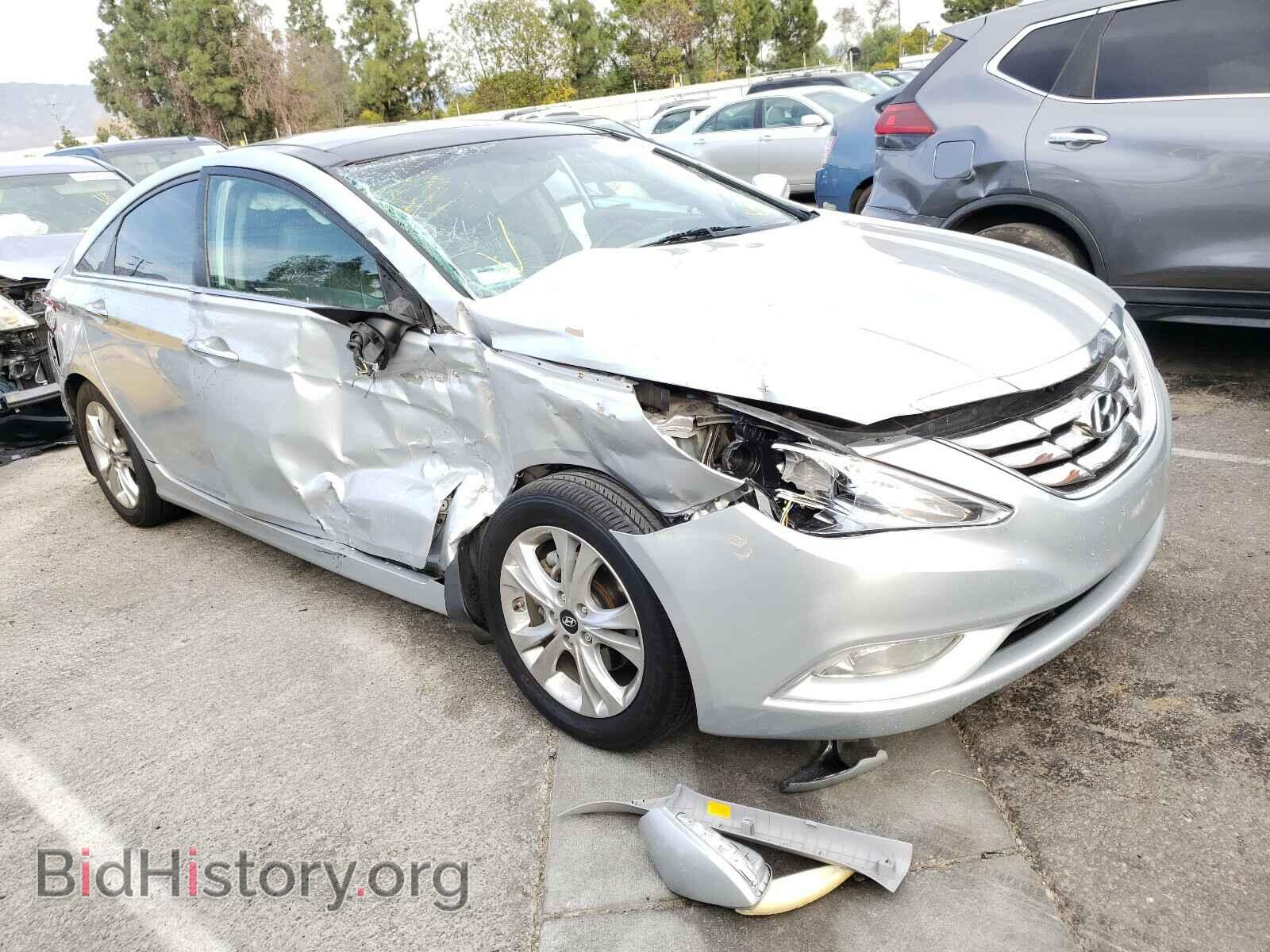 Фотография 5NPEC4AC3CH486081 - HYUNDAI SONATA 2012