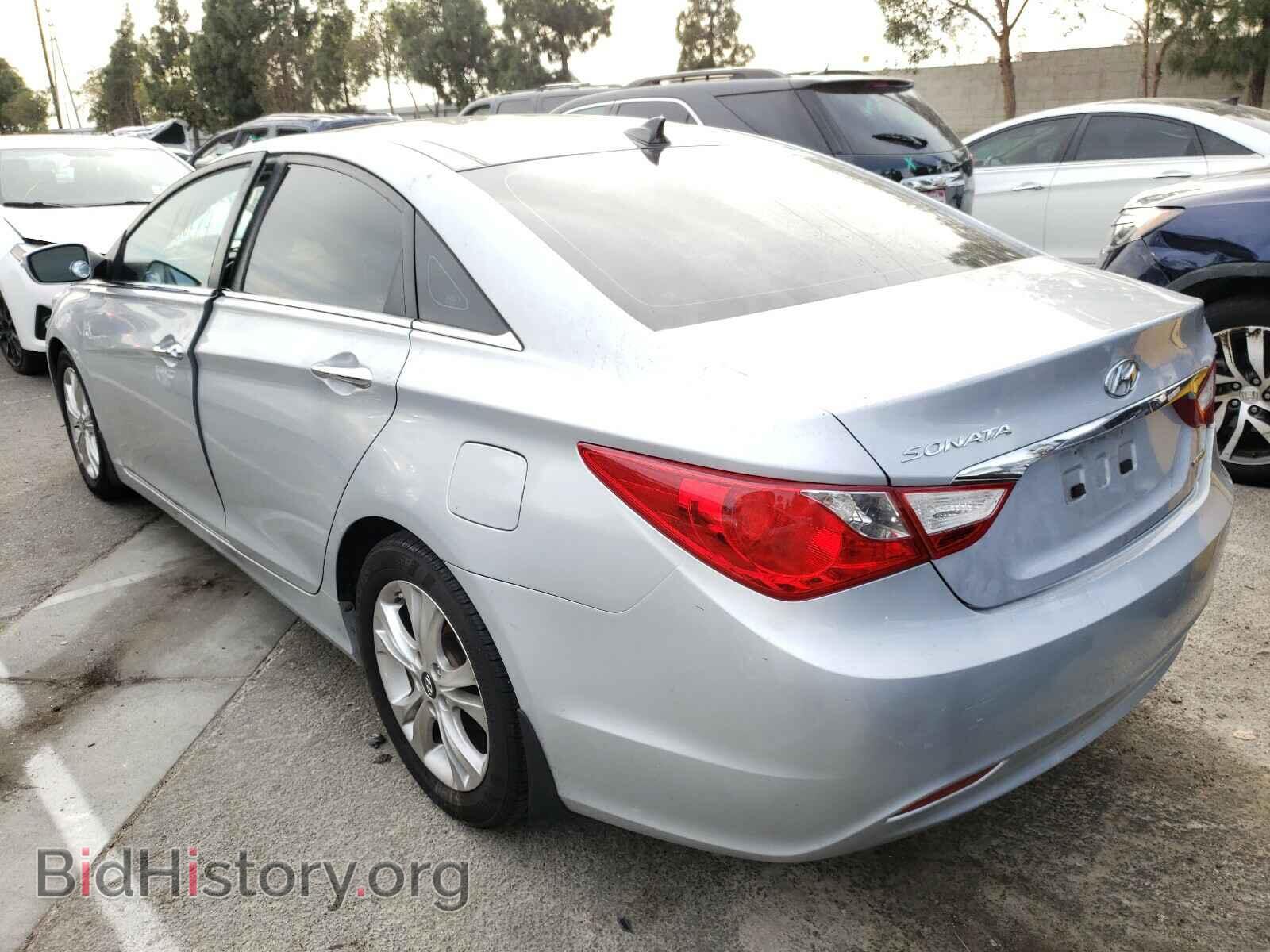 2012 HYUNDAI SONATA - VIN: 5NPEC4AC3CH486081 - Фото 3