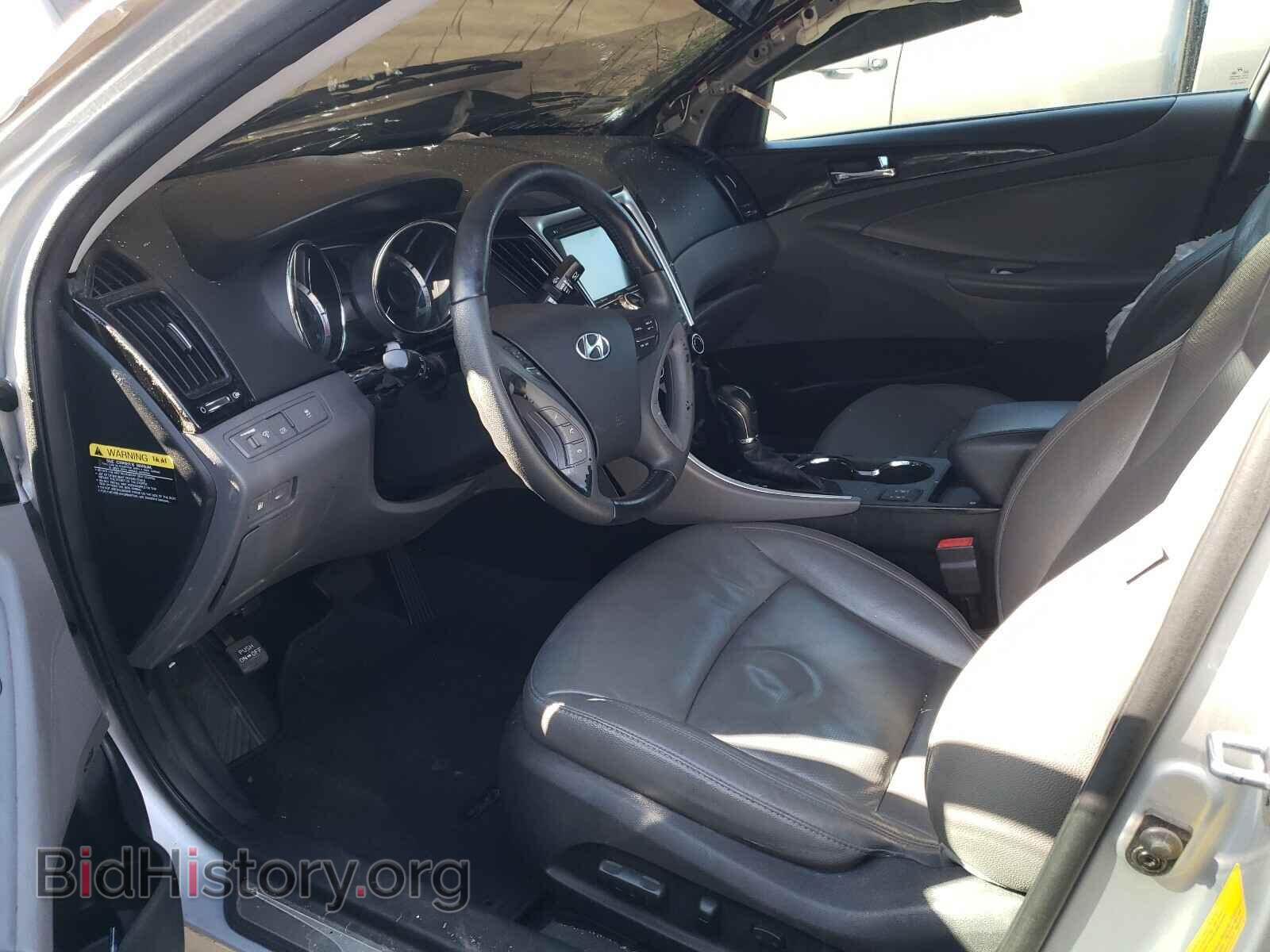 2012 HYUNDAI SONATA - VIN: 5NPEC4AC3CH486081 - Фото 5