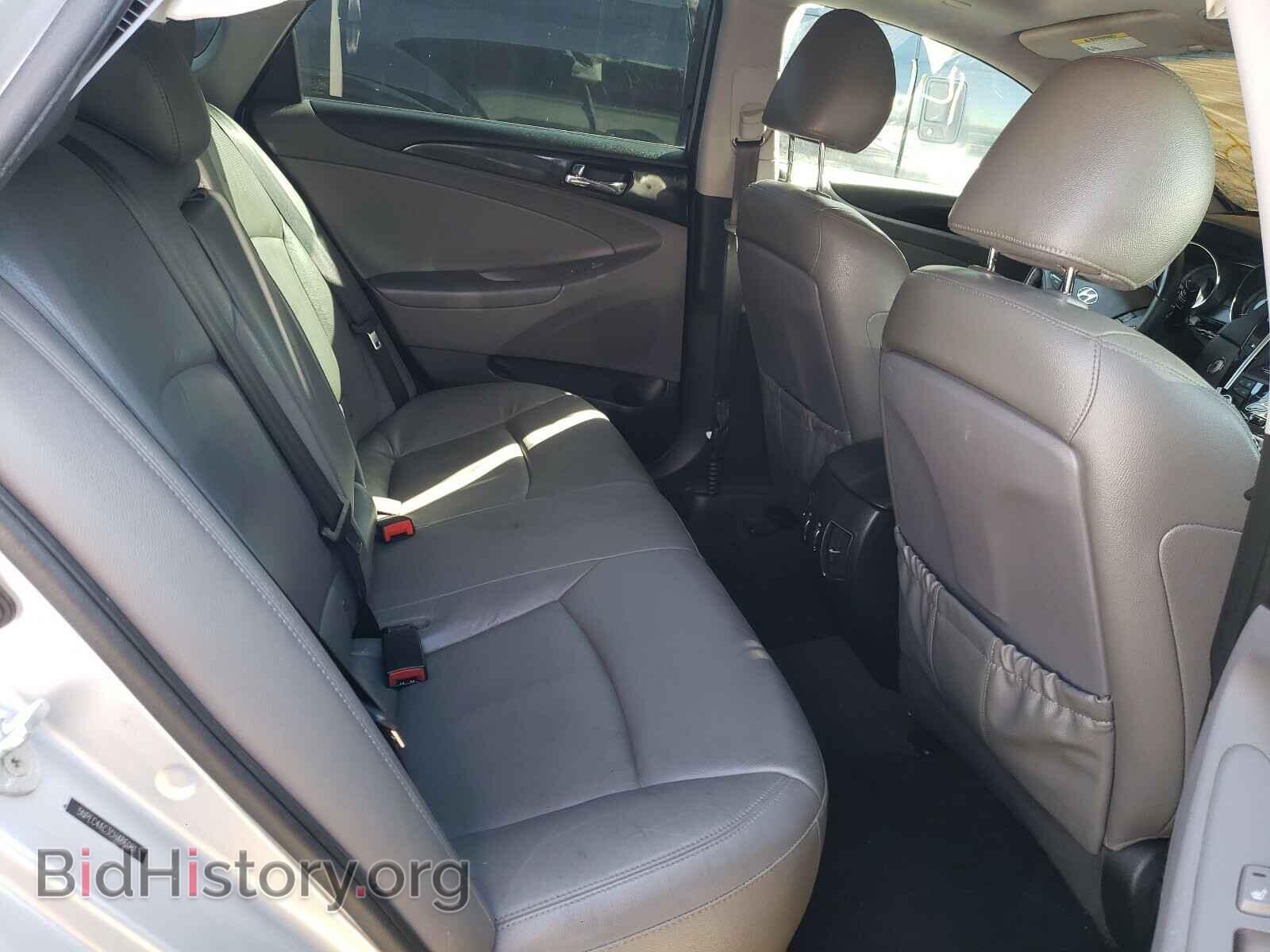 2012 HYUNDAI SONATA - VIN: 5NPEC4AC3CH486081 - Фото 6