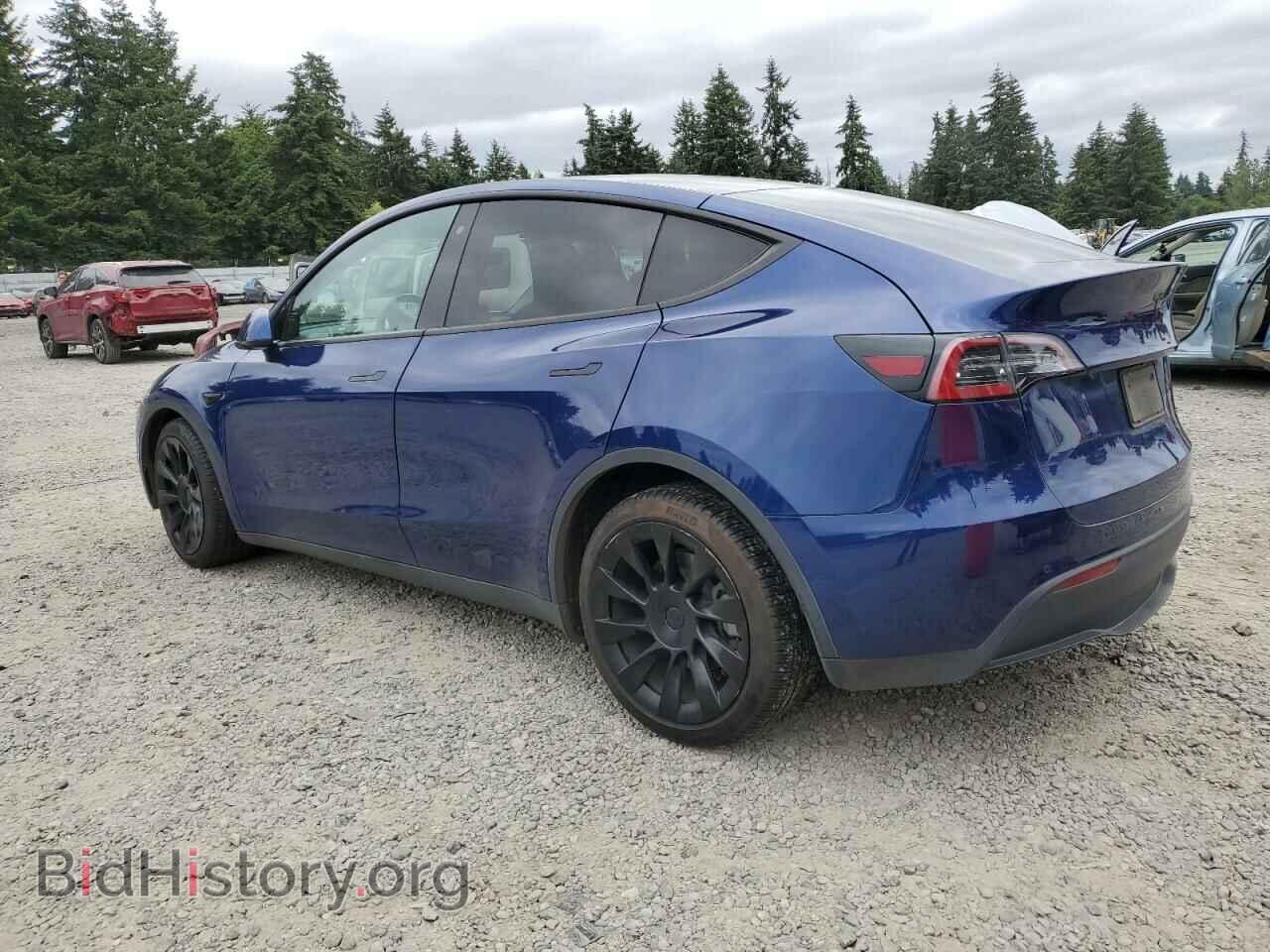 2020 TESLA MODEL Y - VIN: 5YJYGDEEXLF011894 - Фото 2
