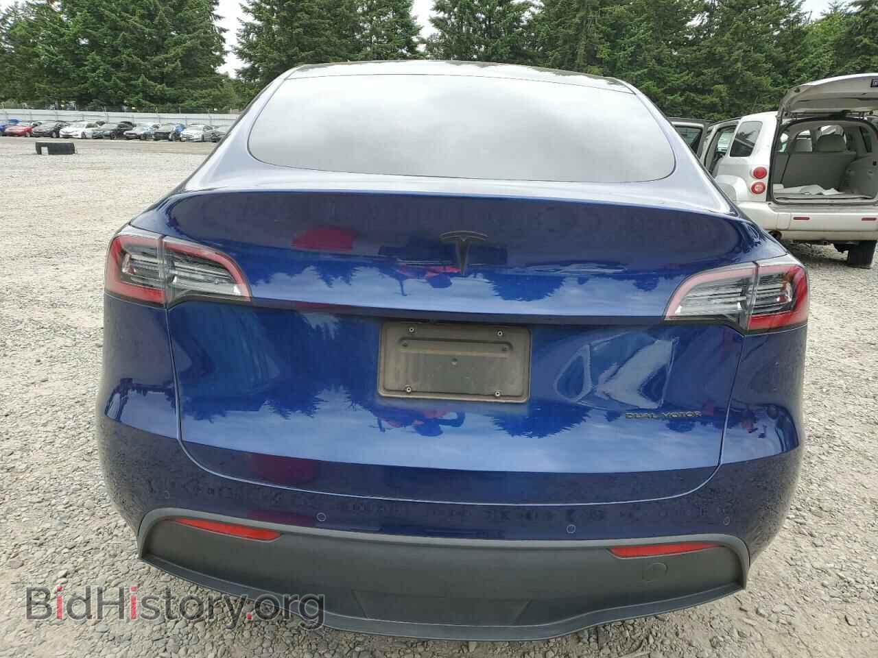 2020 TESLA MODEL Y - VIN: 5YJYGDEEXLF011894 - Фото 6
