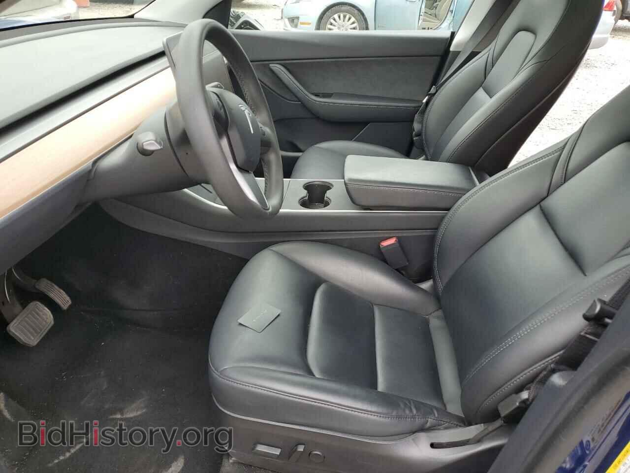 2020 TESLA MODEL Y - VIN: 5YJYGDEEXLF011894 - Фото 7