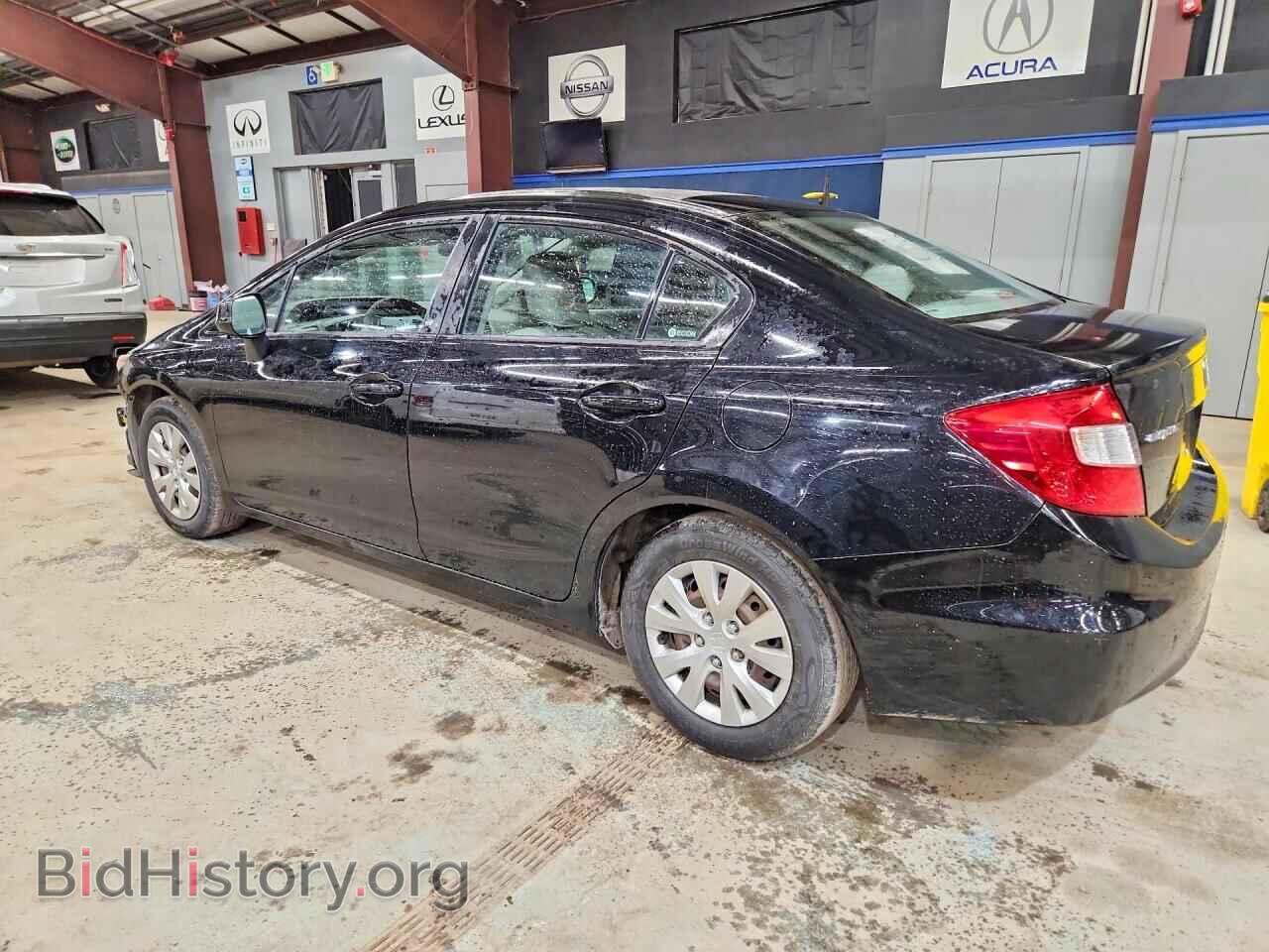 2012 HONDA CIVIC - VIN: 2HGFB2F59CH302102 - Фото 2
