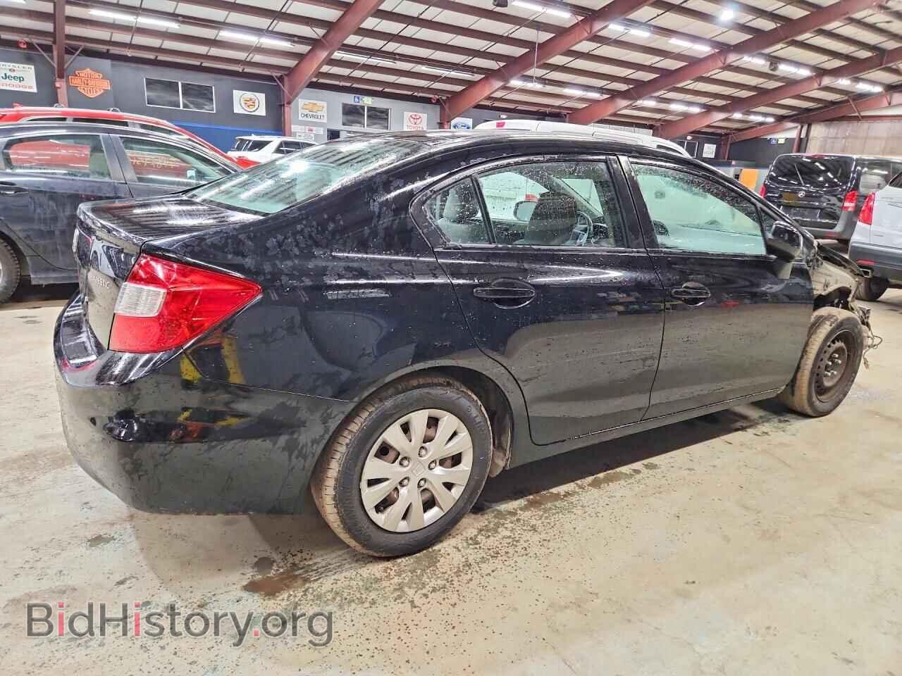 2012 HONDA CIVIC - VIN: 2HGFB2F59CH302102 - Фото 3