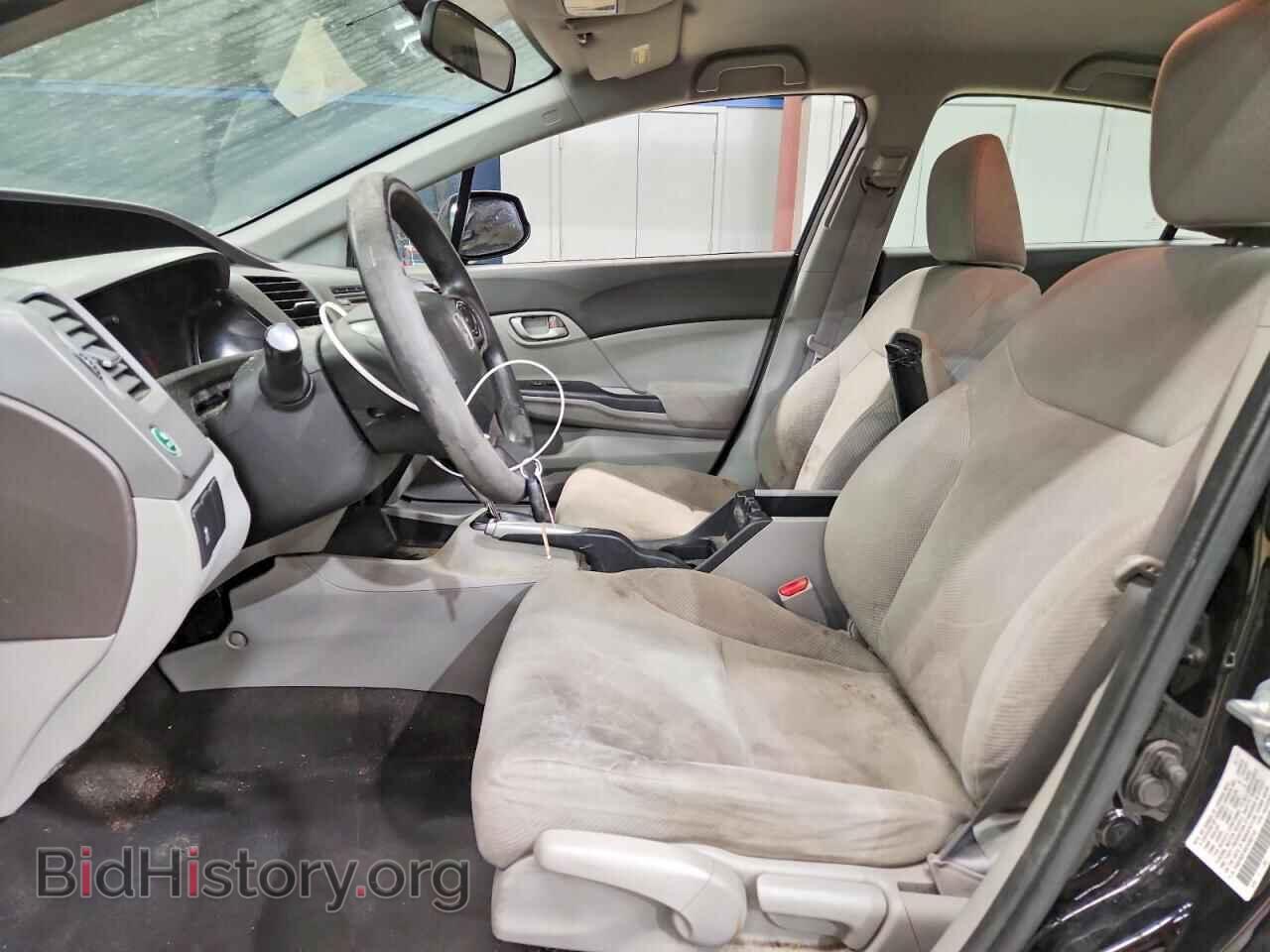 2012 HONDA CIVIC - VIN: 2HGFB2F59CH302102 - Фото 7