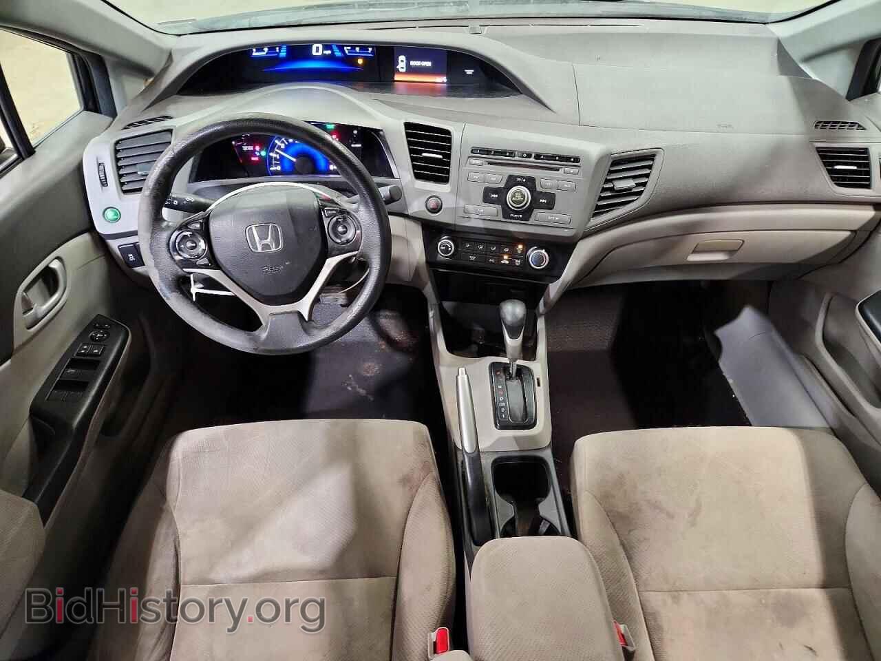 2012 HONDA CIVIC - VIN: 2HGFB2F59CH302102 - Фото 8