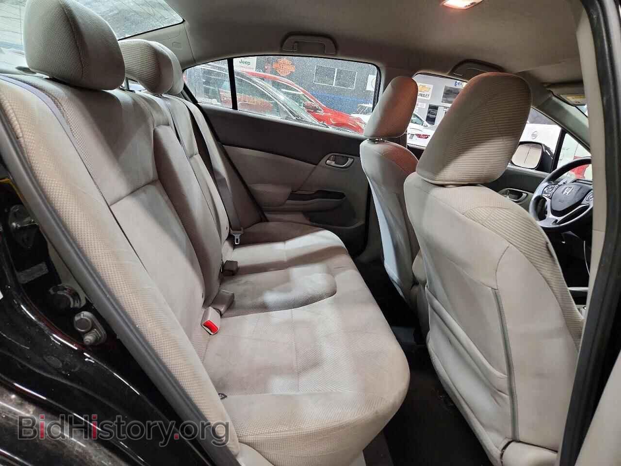 2012 HONDA CIVIC - VIN: 2HGFB2F59CH302102 - Фото 10