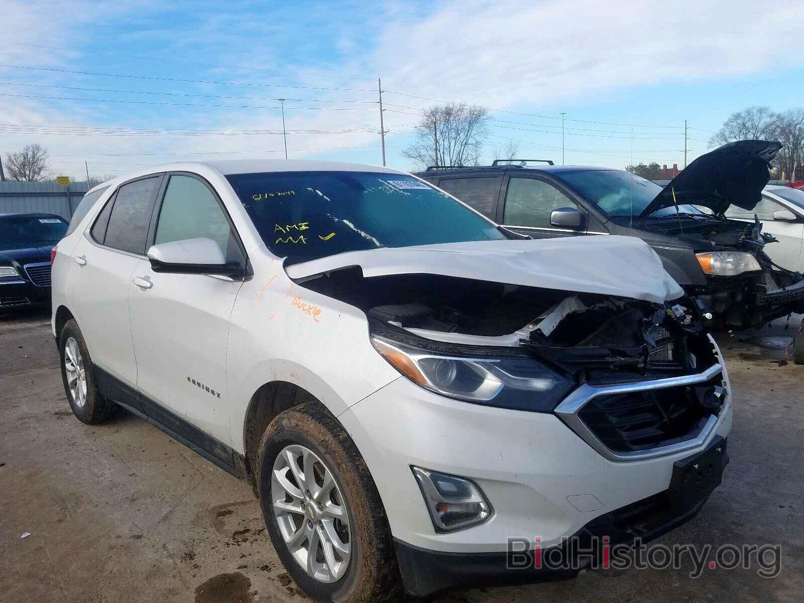 Photo 2GNAXSEV2J6275322 - CHEVROLET EQUINOX 2018