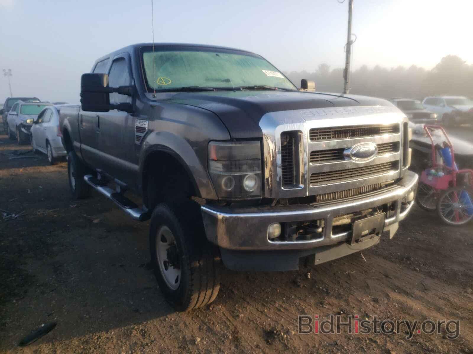 Photo 1FTSW21R98EA37840 - FORD F250 2008