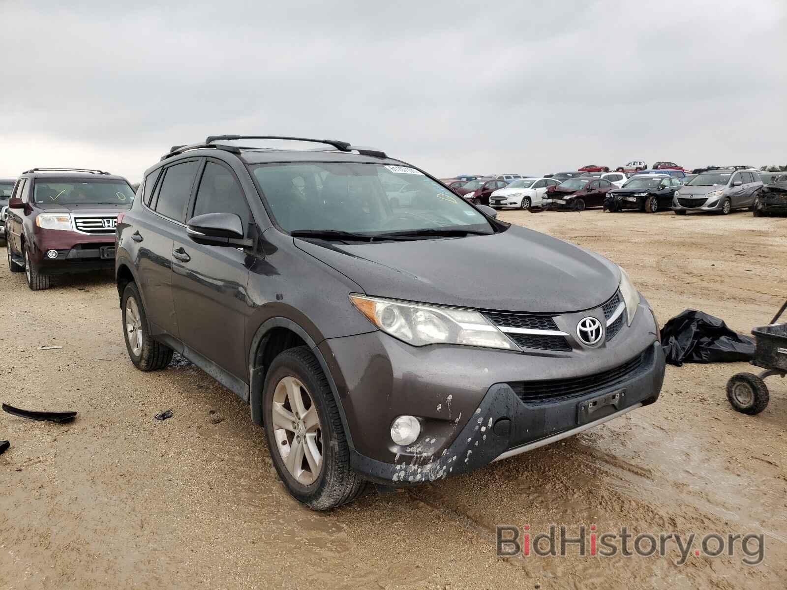 Photo 2T3WFREV5DW063503 - TOYOTA RAV4 2013