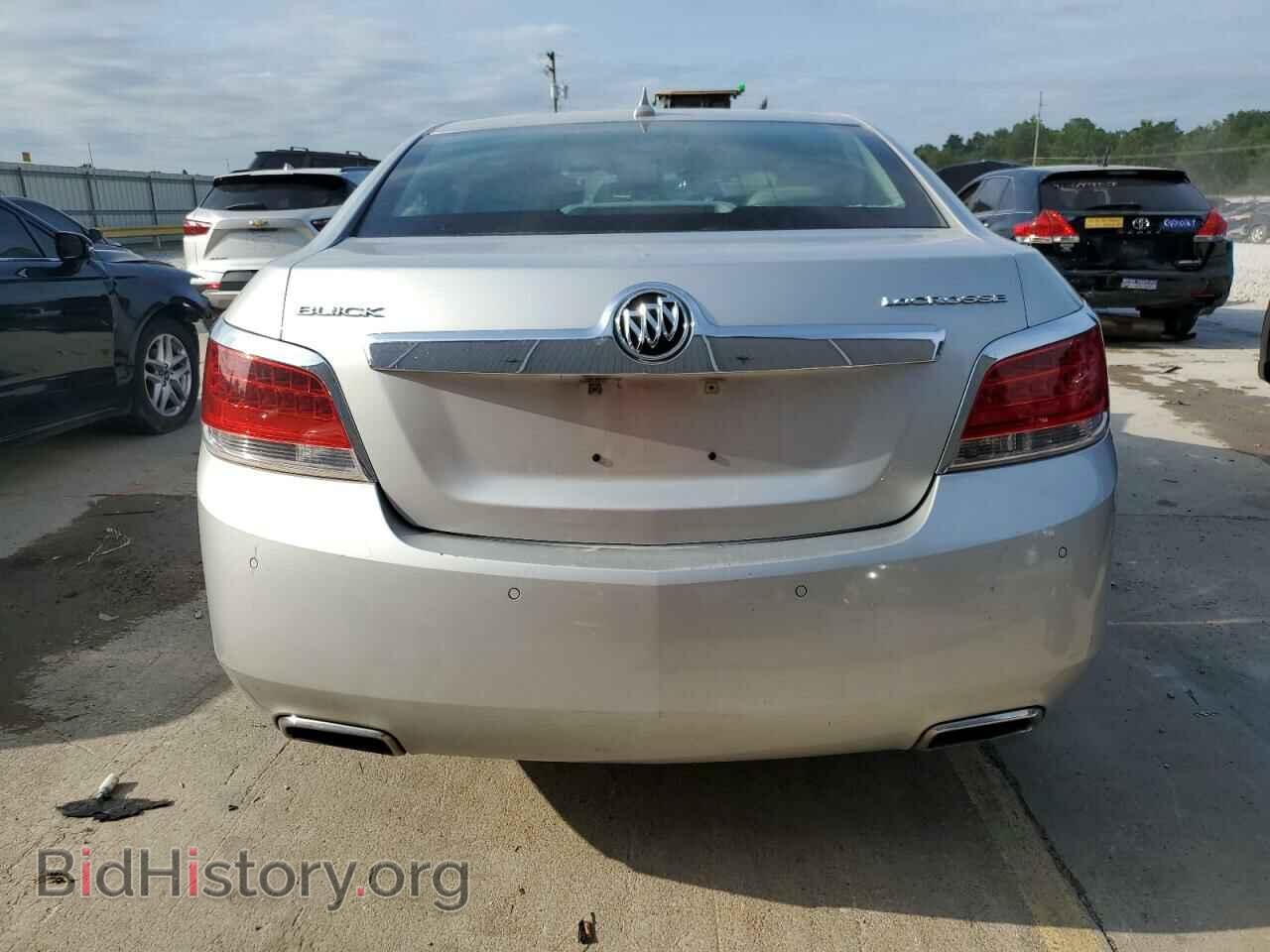 2012 BUICK LACROSSE - VIN: 1G4GD5E34CF267402 - Фото 6