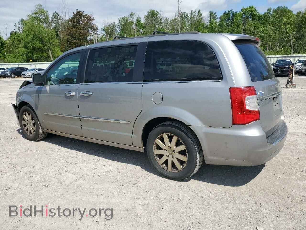 2015 CHRYSLER MINIVAN - VIN: 2C4RC1BG0FR602460 - Фото 2