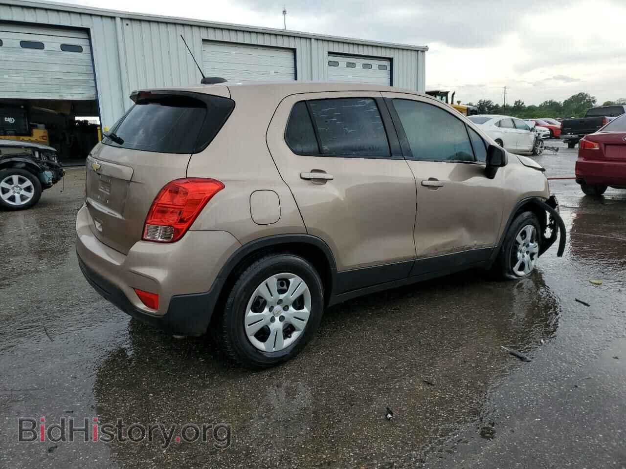 2018 CHEVROLET TRAX - VIN: 3GNCJKSB9JL332986 - Фото 3