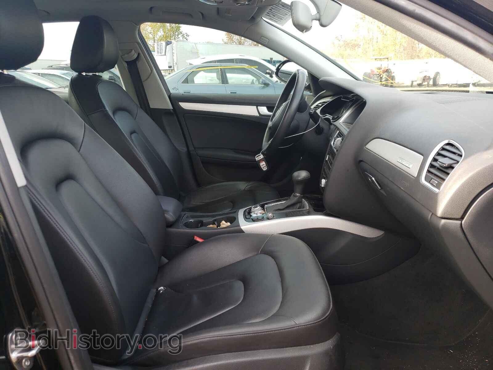 2014 AUDI A4 - VIN: WAUBFAFL3EN008700 - Фото 5