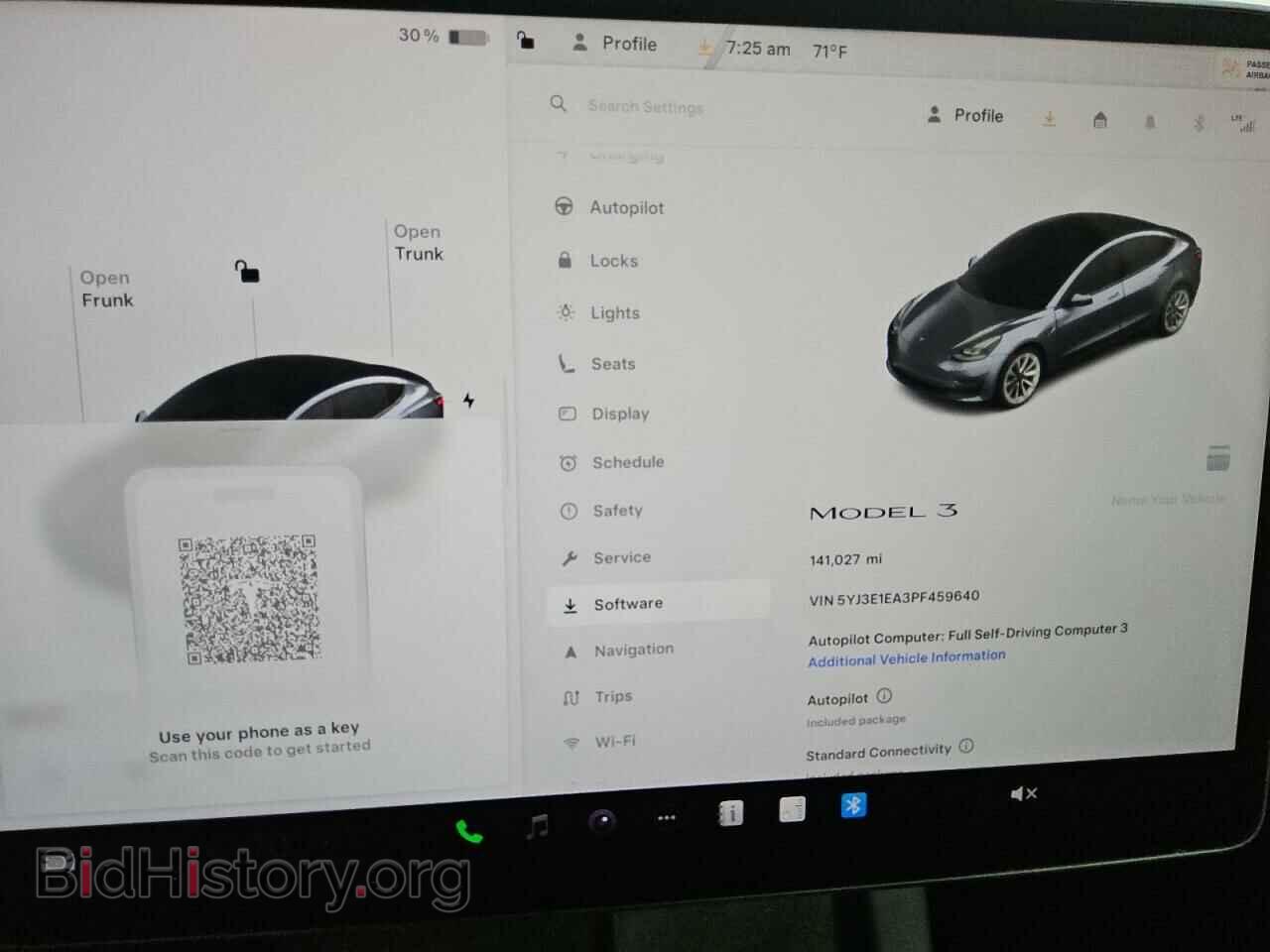 2023 TESLA MODEL 3 - VIN: 5YJ3E1EA3PF459640 - Photo 9