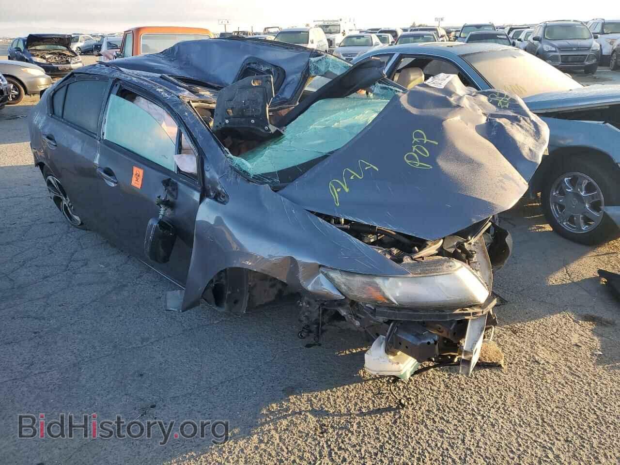 Фотография 19XFB2F95FE257595 - HONDA CIVIC 2015