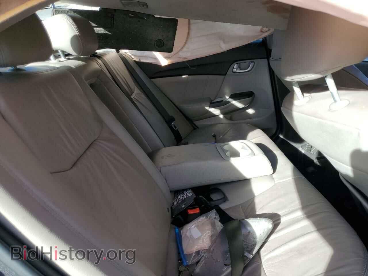 2015 HONDA CIVIC - VIN: 19XFB2F95FE257595 - Photo 6