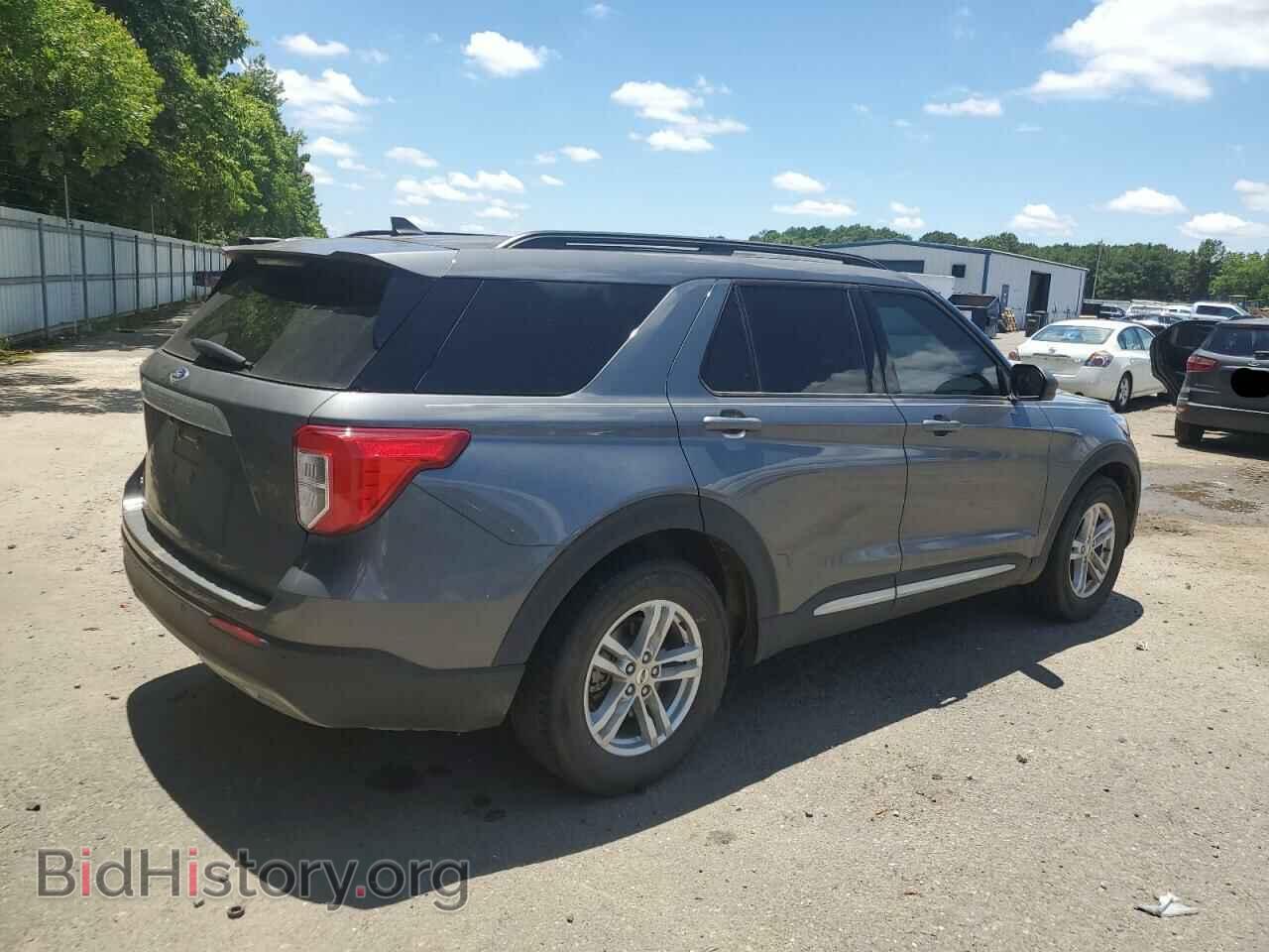 2022 FORD EXPLORER - VIN: 1FMSK7DH3NGC35658 - Photo 3