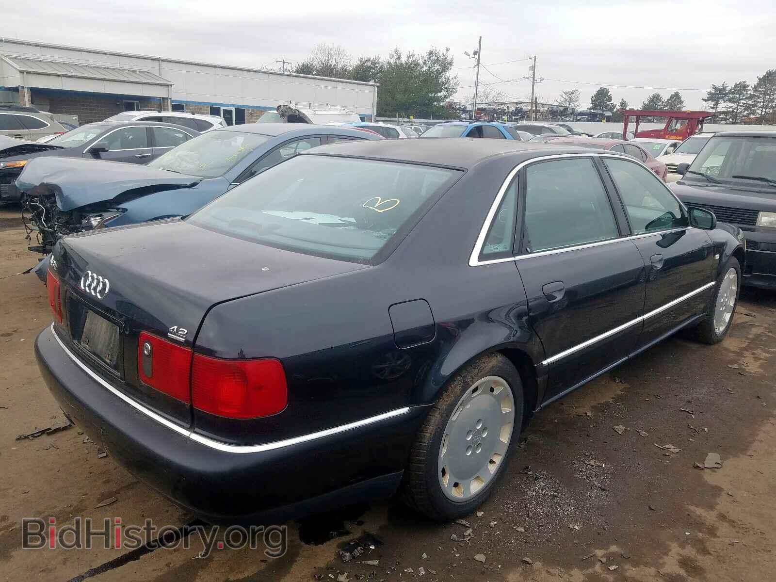 2002 AUDI A8 - VIN: WAUML44D82N003566 - Фото 4