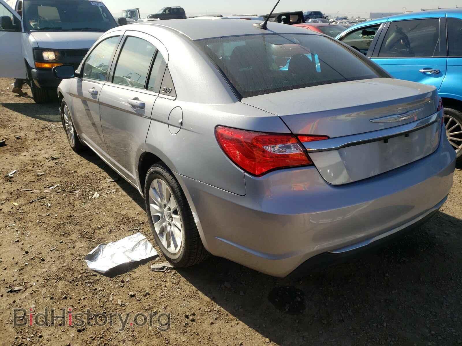 2014 CHRYSLER 200 - VIN: 1C3CCBAB3EN208954 - Фото 3