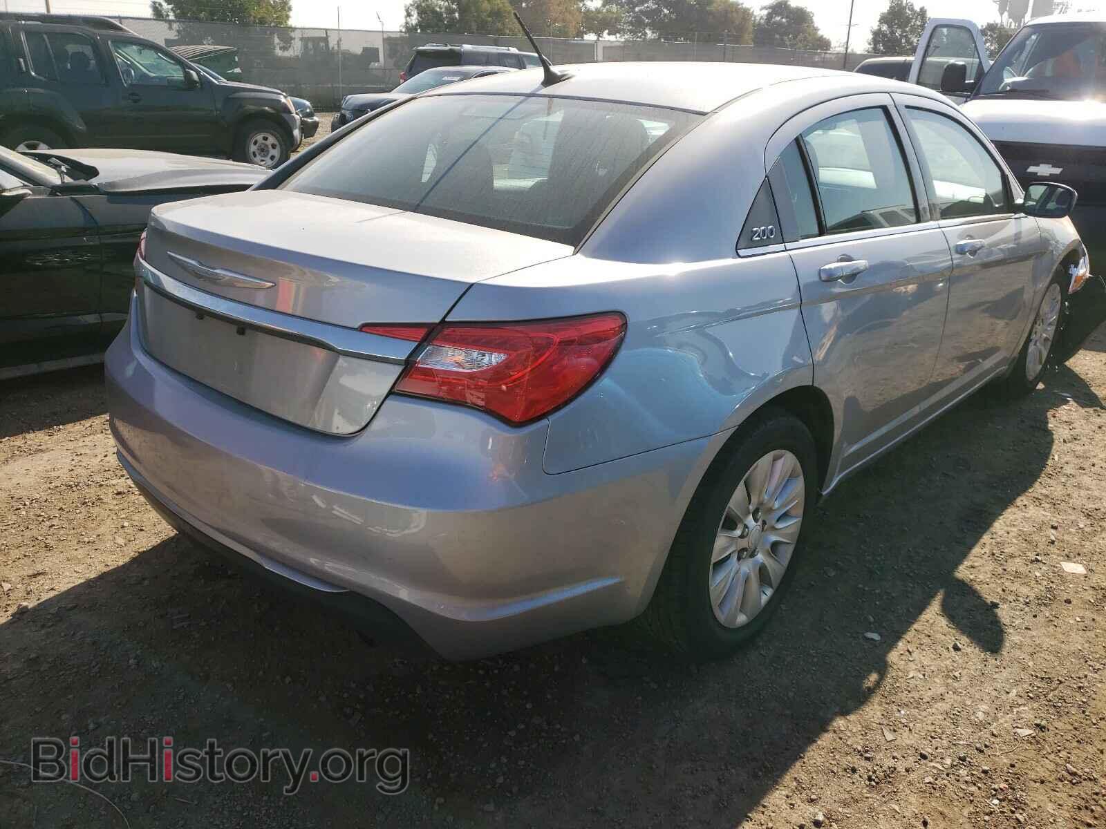 2014 CHRYSLER 200 - VIN: 1C3CCBAB3EN208954 - Фото 4