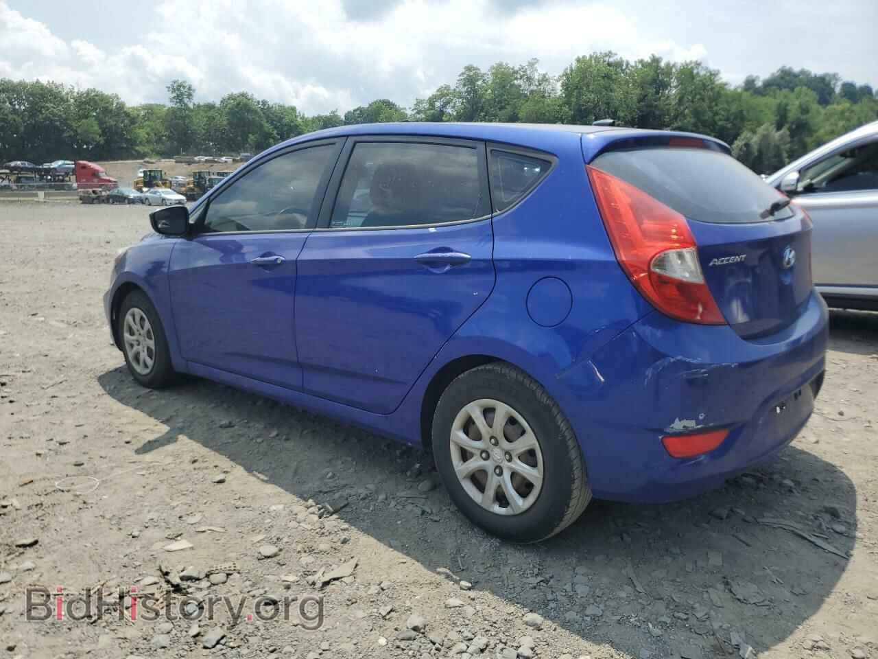 2012 HYUNDAI ACCENT - VIN: KMHCT5AE0CU018390 - Фото 2