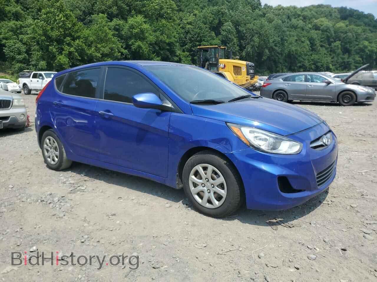 2012 HYUNDAI ACCENT - VIN: KMHCT5AE0CU018390 - Фото 4