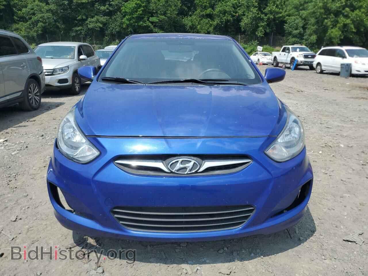 2012 HYUNDAI ACCENT - VIN: KMHCT5AE0CU018390 - Фото 5