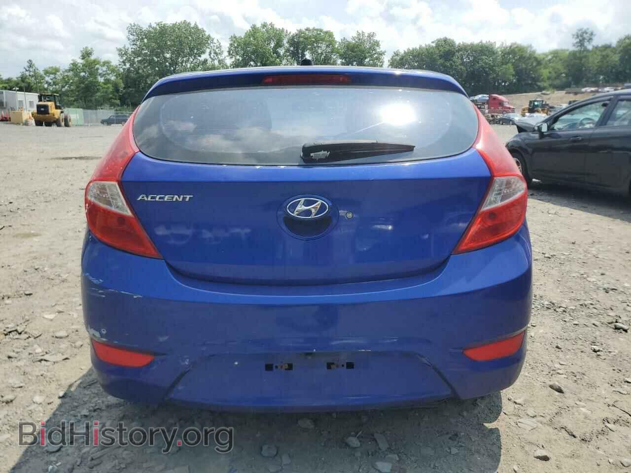 2012 HYUNDAI ACCENT - VIN: KMHCT5AE0CU018390 - Фото 6